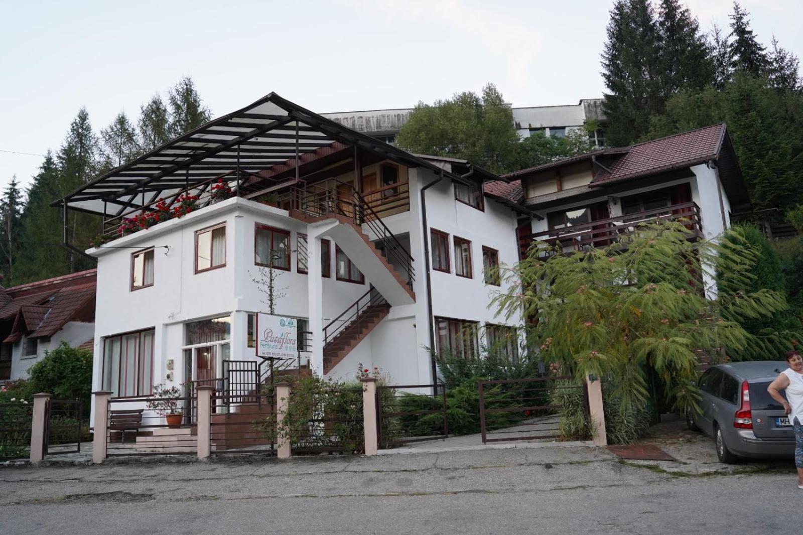 Passiflora Hotel Voineasa Exterior photo